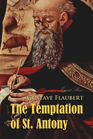 Cover of the book The Temptation of St. Antony by Elaine Cougler