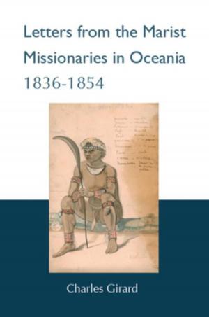 Cover of the book Letters from the Marist Missionaries in Oceania 1836-1854 by Mary Cresp