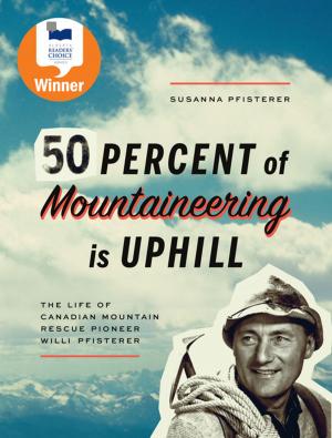 Book cover of Fifty Percent of Mountaineering is Uphill