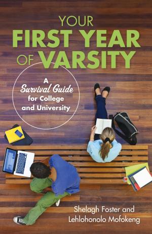 Cover of the book Your First Year of Varsity by Eusebius McKaiser