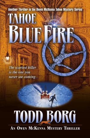 Book cover of Tahoe Blue Fire