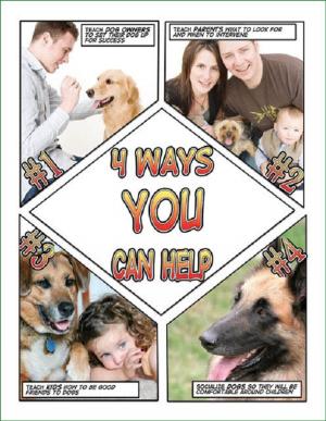Book cover of Kids And Dogs