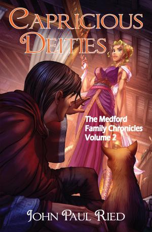 Cover of the book Capricious Deities by Tracy Lesch