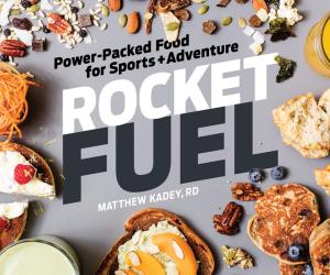 Cover of the book Rocket Fuel by Matt Fitzgerald, CISSN