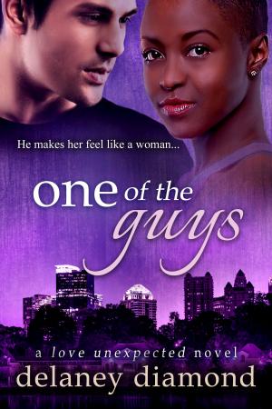 Cover of the book One of the Guys by Delaney Diamond