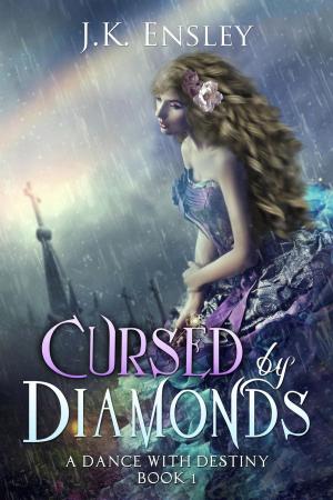 Cover of the book Cursed by Diamonds by Krista Gossett