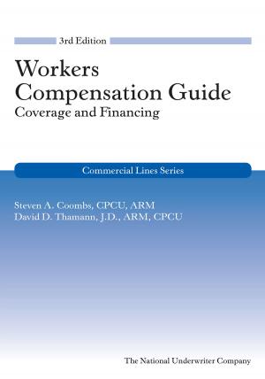 Cover of the book Workers Compensation Coverage Guide, 3rd Edition by Sherilyn Pastor, Nicholas  M.  Insua