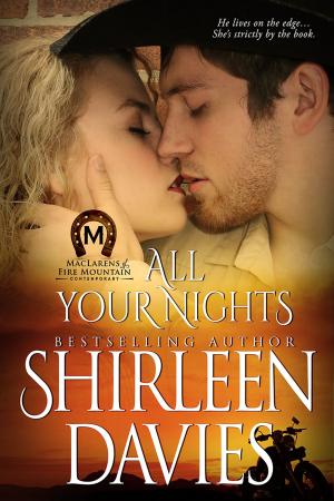Cover of the book All Your Nights by Rachel Higginson