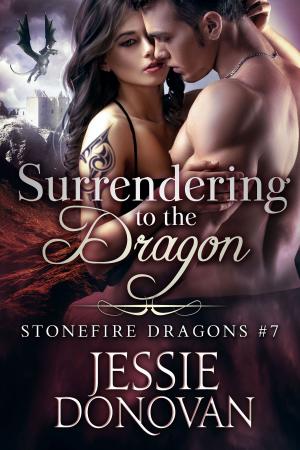 Cover of the book Surrendering to the Dragon by Jessie Donovan