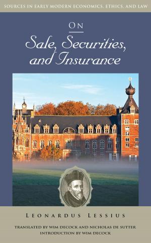 Cover of the book On Sale, Securities, and Insurance by Jordan Ballor, Robert Joustra