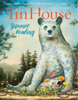 Cover of Tin House: Summer 2016 (Tin House Magazine)