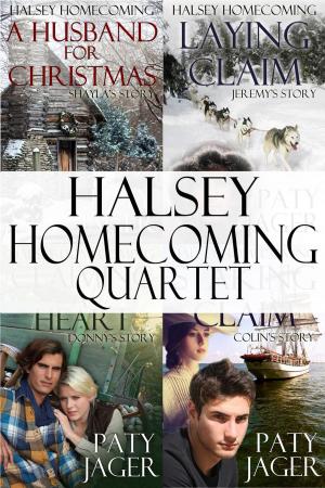 Cover of the book Halsey Homecoming Quartet by Sandra Marton