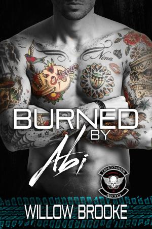 Cover of the book Burned By Abi by Willow Brooke