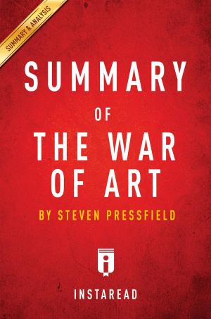 Cover of the book Summary of The War of Art by Instaread