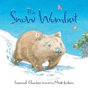 Book cover of The Snow Wombat