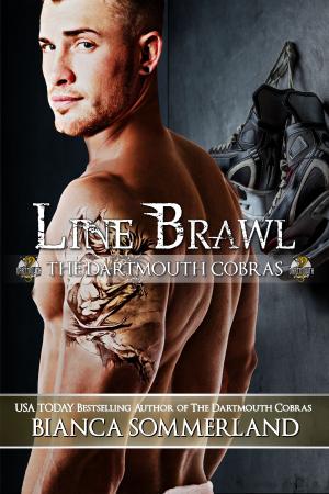 Cover of the book Line Brawl by Samantha Romero
