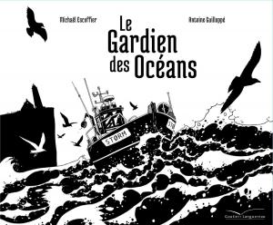 Cover of the book Le Gardien des océans by Marie-France Floury, Fabienne Boisnard
