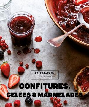Cover of the book Confitures, gelées et marmelades by Leslie Gogois, Aude de Galard