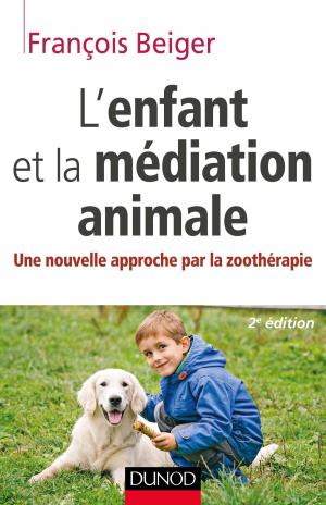 Cover of the book L'enfant et la médiation animale by Philippe Moreau Defarges, Thierry de Montbrial, I.F.R.I.