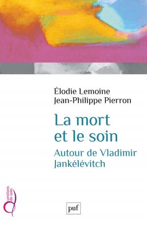Cover of the book La mort et le soin by Anne Cauquelin