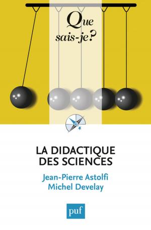 Cover of the book La didactique des sciences by Albert Ogien