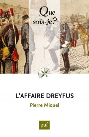 Cover of the book L'affaire Dreyfus by Serge Paugam