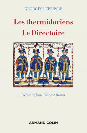 Cover of the book Les thermidoriens - Le Directoire by Elisabetta Caldera, Francis Vanoye