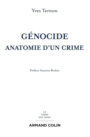 Cover of the book Génocide by Jean-Pierre Augustin, Pascal Gillon