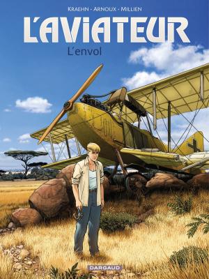 Cover of L'Aviateur - Tome 1 - L'Envol