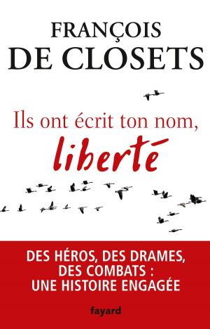 Cover of the book Ils ont écrit ton nom, liberté by Patrice Dard