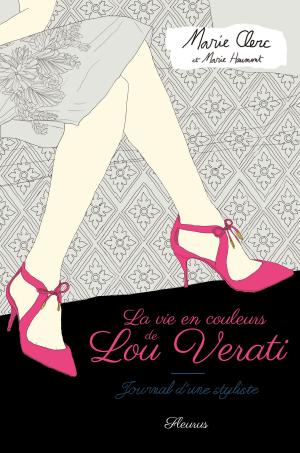 Cover of the book La vie en couleurs de Lou Verati by Jules Verne, Olivia Karam