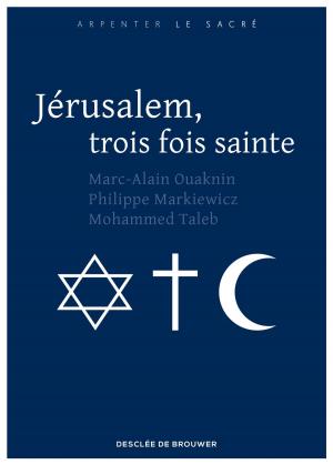 Cover of the book Jérusalem, trois fois sainte by Daniel Pipes, Docteur Anne-Marie Delcambre