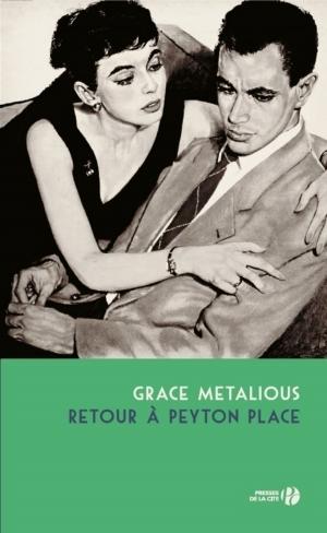 Book cover of Retour à Peyton Place
