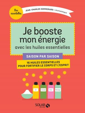 Cover of the book Je booste mon énergie avec les huiles essentielles by Philippe CHAVANNE