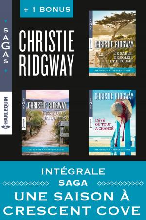 Cover of the book Intégrale Sagas "Une saison à Crescent Cove" by Nikki Logan, Fiona Harper, Barbara Wallace