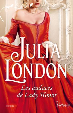Book cover of Les audaces de lady Honor