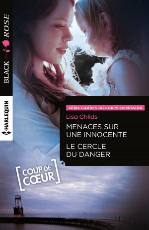 Book cover of Menaces sur une innocente - Le cercle du danger