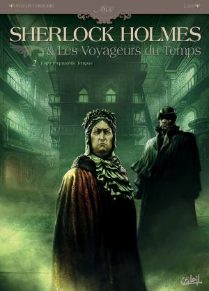 Cover of the book Sherlock Holmes et les voyageurs du temps T02 by Richard D. Nolane, Maza