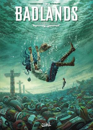 Cover of the book Badlands T02 by Thierry Gloris, Eduardo Ocana