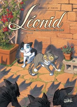 Cover of the book Léonid, les Aventures d'un chat T02 by Eric Bourgier, Fabrice David
