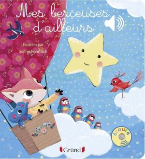 Cover of the book Mes berceuses d'ailleurs by Roberta Graziano
