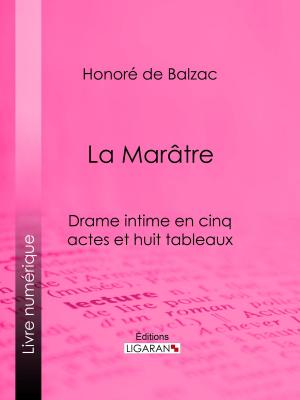Cover of the book La Marâtre by Etienne-Jean Delécluze, Ligaran