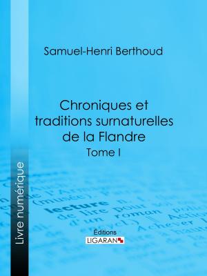 Book cover of Chroniques et traditions surnaturelles de la Flandre