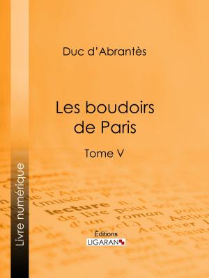 Cover of the book Les Boudoirs de Paris by Louis Phocion Todière