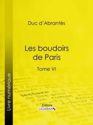 Cover of the book Les Boudoirs de Paris by Ligaran, Denis Diderot