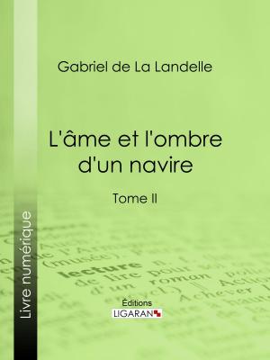 Cover of the book L'Ame et l'ombre d'un navire by Lord Byron, Ligaran