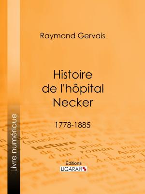 Cover of the book Histoire de l'hôpital Necker by Skyline Editions