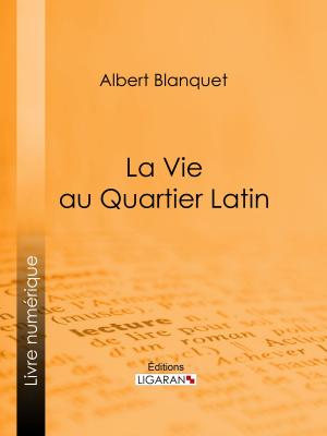 Cover of the book La Vie au quartier Latin by Clotilde Martinez