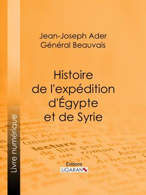 Cover of the book Histoire de l'expédition d'Égypte et de Syrie by Léon Séché, Ligaran