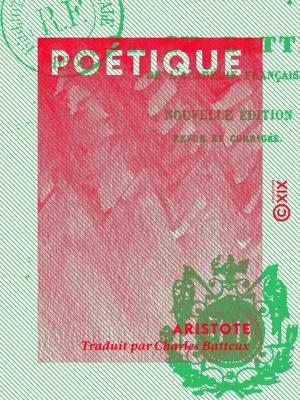 Cover of the book Poétique by Catulle Mendès